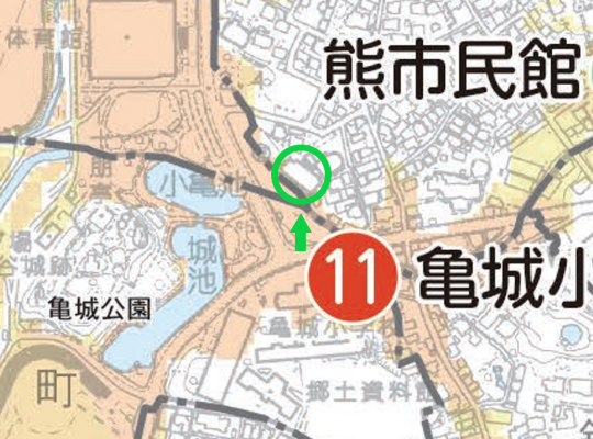 ライオンズ刈谷亀城公園ハザードマップ