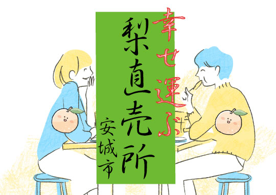 安城市梨直売所-540