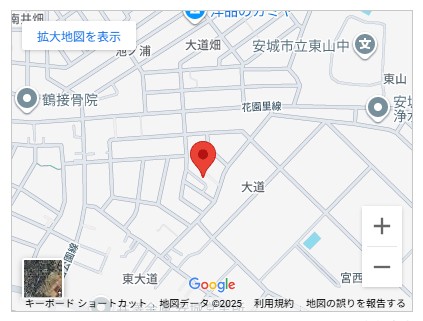 安城市里町新築分譲　案内図