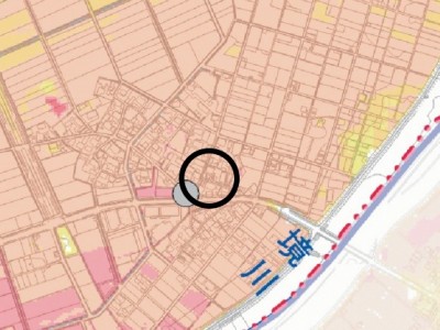 豊明市沓掛町川部【全3棟】ハザードマップ