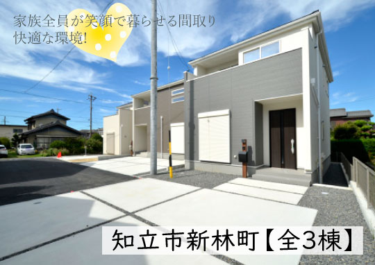 新築戸建 知立市新林町 仲介手数料無料 桜コンサルタント