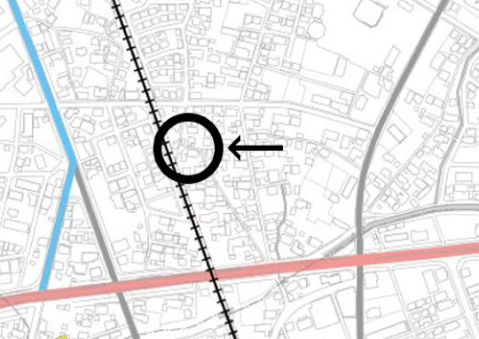 高浜市洪水ハザードマップ-540