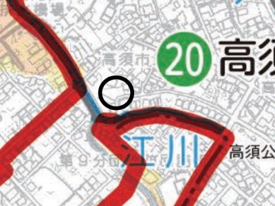 刈谷市高須町坤【全1邸】ハザードマップ