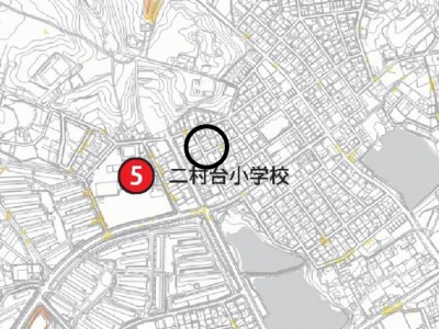 豊明市二村台七丁目3期【全2棟】ハザードマップ