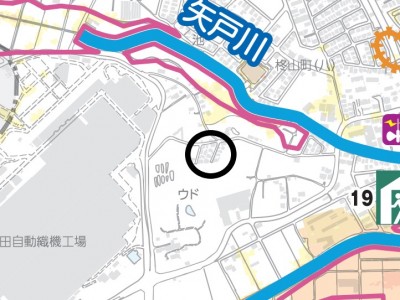 大府市大府町ウド中古戸建　ハザードマップ