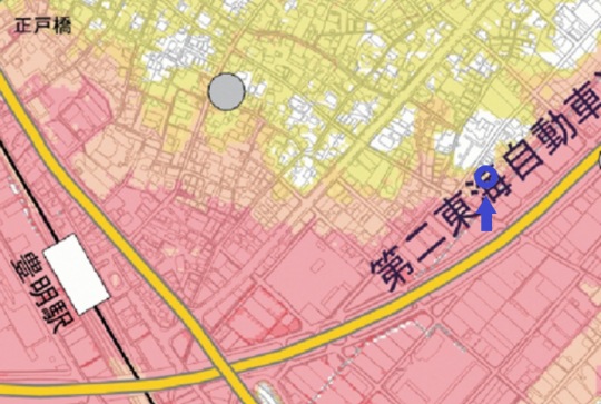 阿野町ハザードマップ
