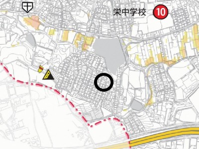 豊明市栄町大根【全2棟】ハザードマップ