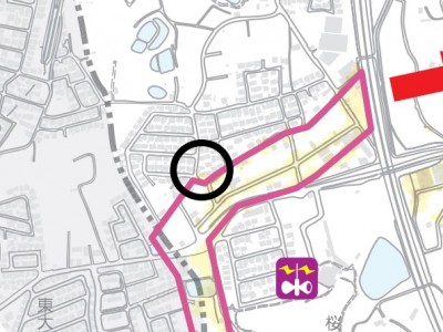 大府市桜木町中古戸建 ハザードマップ