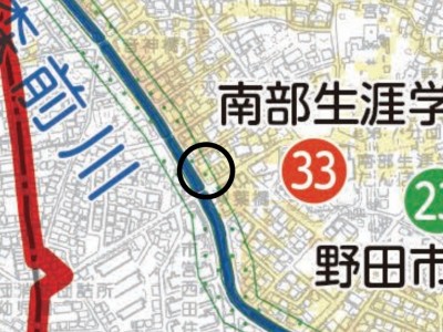 刈谷市野田町西田2期【全3棟】ハザードマップ