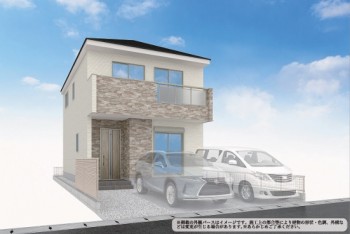 3号棟　パース図