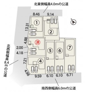 配置図