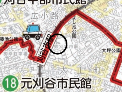 ソシアルセイワ刈谷　ハザードマップ