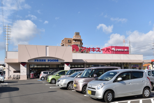 アオキスーパー前後店