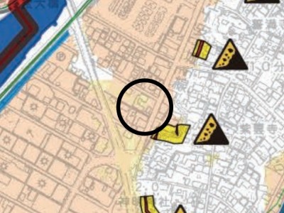 刈谷市小垣江町本郷下【全9棟】ハザードマップ