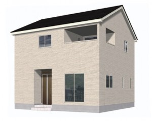 2号棟　パース図